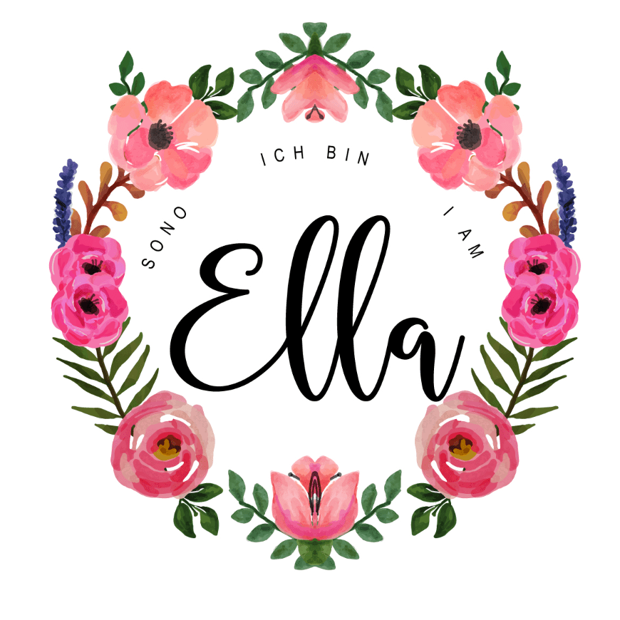 Ich bin Ella